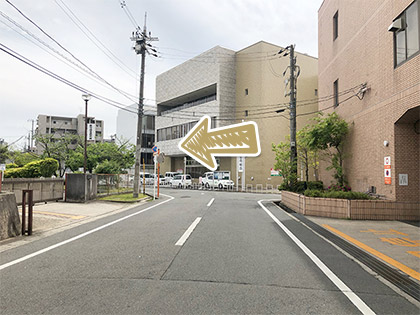 枚方市駅からの道順9